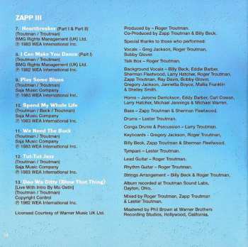 2CD Zapp: Zapp I / Zapp II / Zapp III