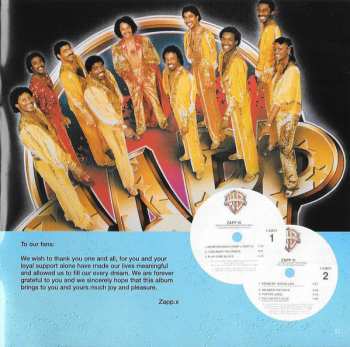 2CD Zapp: Zapp I / Zapp II / Zapp III