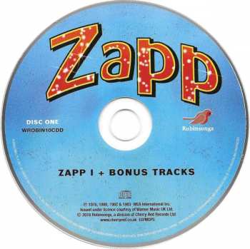 2CD Zapp: Zapp I / Zapp II / Zapp III