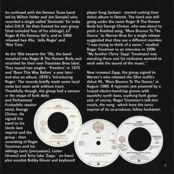 2CD Zapp: Zapp I / Zapp II / Zapp III