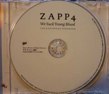 CD Zapp4: We Suck Young Blood - The Radiohead Songbook