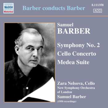 Album Samuel Barber: Barber Conducts Barber