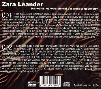 2CD Zarah Leander: Ich Weiss, Es Wird Einmal Ein Wunder Gescheh'n / Ihre Grossen Erfolge