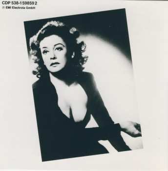 CD Zarah Leander: Kann Denn Liebe Sünde Sein