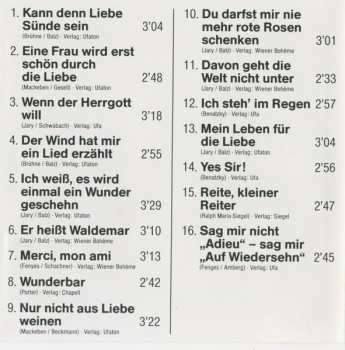 CD Zarah Leander: Kann Denn Liebe Sünde Sein