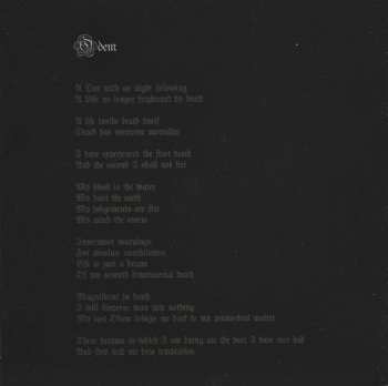 CD Zarathustra: In Hora Mortis