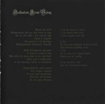 CD Zarathustra: In Hora Mortis