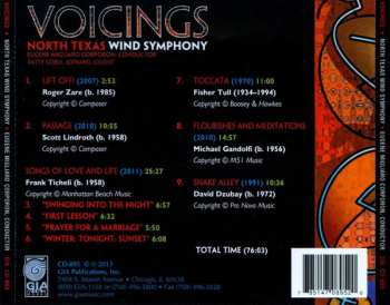 CD Frank Ticheli: Voicings
