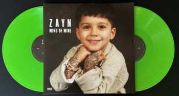 2LP ZAYN: Mind Of Mine DLX | LTD | CLR