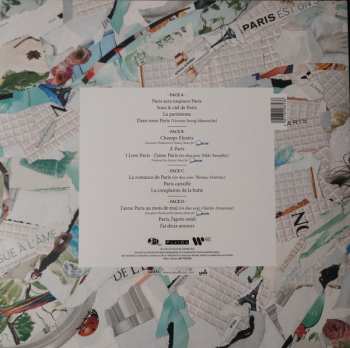 2LP ZAZ: Paris CLR | LTD