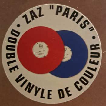 2LP ZAZ: Paris CLR | LTD