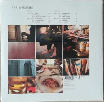 2LP Zazie: Essenciel LTD | CLR