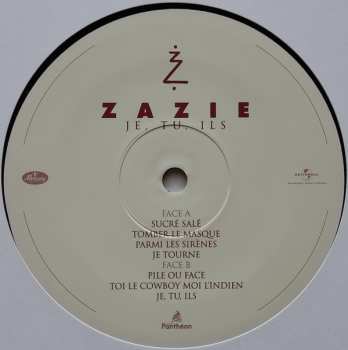 3LP/CD/3SP/Box Set Zazie: Je, Tu, Ils CLR