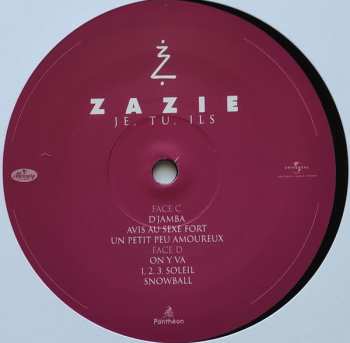 3LP/CD/3SP/Box Set Zazie: Je, Tu, Ils CLR