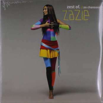 2LP Zazie: Zest Of. 20 Chansons