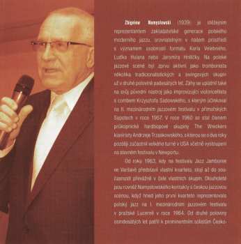 CD Zbigniew Namysłowski Quintet: Jazz Na Hradě