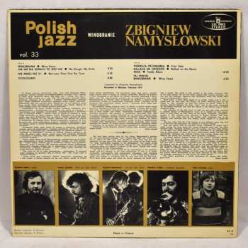 LP Zbigniew Namysłowski: Winobranie
