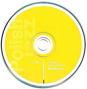 CD Zbigniew Namysłowski: Winobranie
