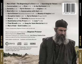 CD Zbigniew Preisner: Man Of God 