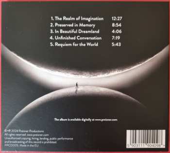 CD Zbigniew Preisner: Melancholy