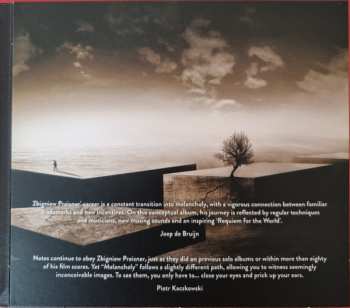 CD Zbigniew Preisner: Melancholy