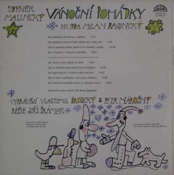 LP Zbyněk Malinský: Vánoční Pohádky