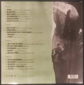 2LP Zdechły Osa: Sprzedałem Dupe CLR | LTD