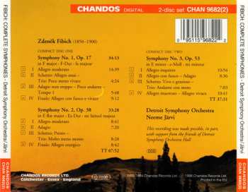 2CD Detroit Symphony Orchestra: Complete Symphonies