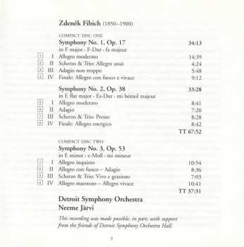 2CD Detroit Symphony Orchestra: Complete Symphonies