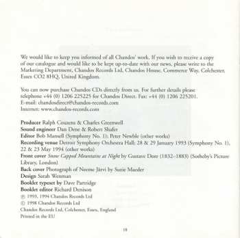 2CD Detroit Symphony Orchestra: Complete Symphonies
