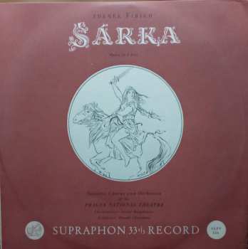 3LP Orchestr Národního Divadla: Šárka (3xLP)
