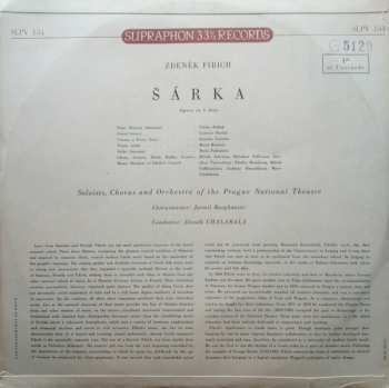 3LP Orchestr Národního Divadla: Šárka (3xLP)