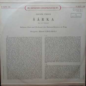 3LP Orchestr Národního Divadla: Šárka (3xLP)
