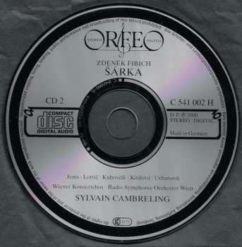 2CD Eva Urbanová: Šárka