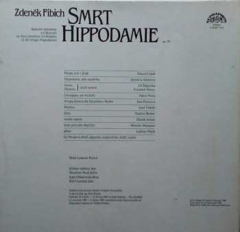 3LP/Box Set Zdeněk Fibich: Smrt Hippodamie