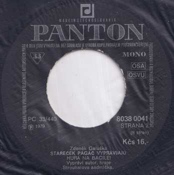 4SP Zdeněk Galuška: Stařeček Pagáč Vyprávjajú