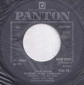 4SP Zdeněk Galuška: Stařeček Pagáč Vyprávjajú