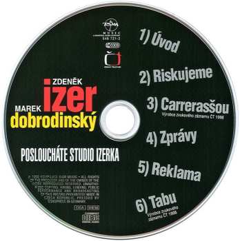 CD Zdeněk Izer: Posloucháte Studio Izerka