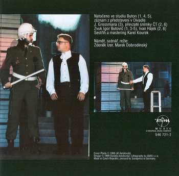 CD Zdeněk Izer: Posloucháte Studio Izerka