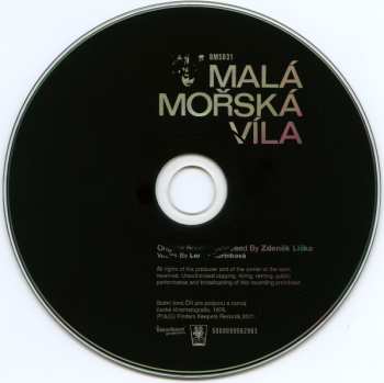 CD Zdeněk Liška: Malá Mořská Víla (The Little Mermaid)