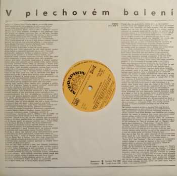 LP Zdeněk Pulec: V Plechovém Balení = Evergreens In Brass