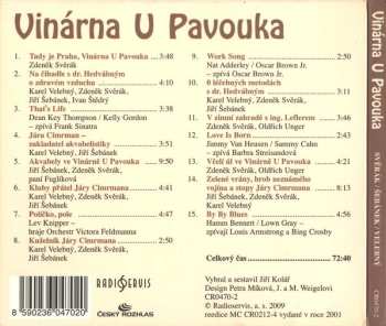 CD Zdeněk Svěrák: Vinárna U Pavouka