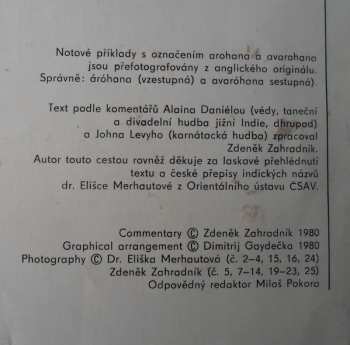 3LP/Box Set Zdeněk Zahradník: Hudba Indie (3xLP + BOX)