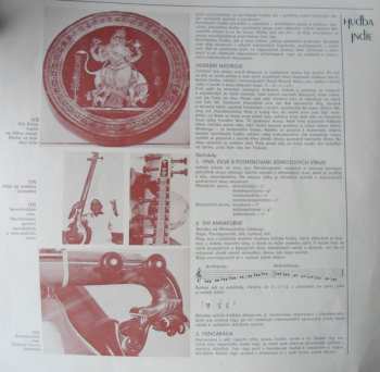 3LP/Box Set Zdeněk Zahradník: Hudba Indie (3xLP + BOX)