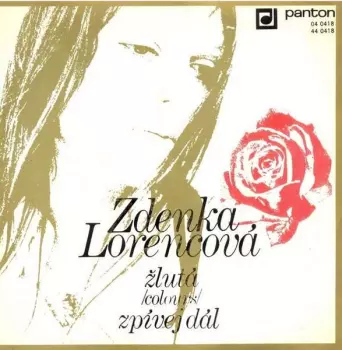 Žlutá (Colours) / Zpívej Dál
