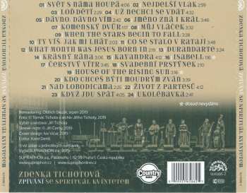 CD Zdenka Tichotová: Zpívání Se Spirituál Kvintetem