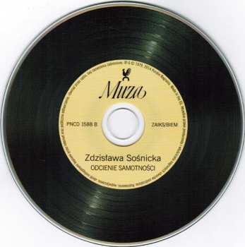 2CD Zdzisława Sośnicka: Odcienie Samotności