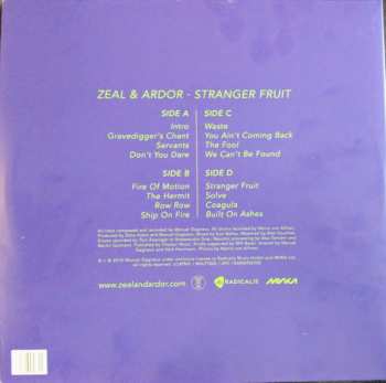 2LP Zeal And Ardor: Stranger Fruit