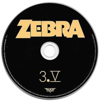 CD Zebra: 3.V LTD