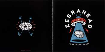 CD Zebrahead: Brain Invaders